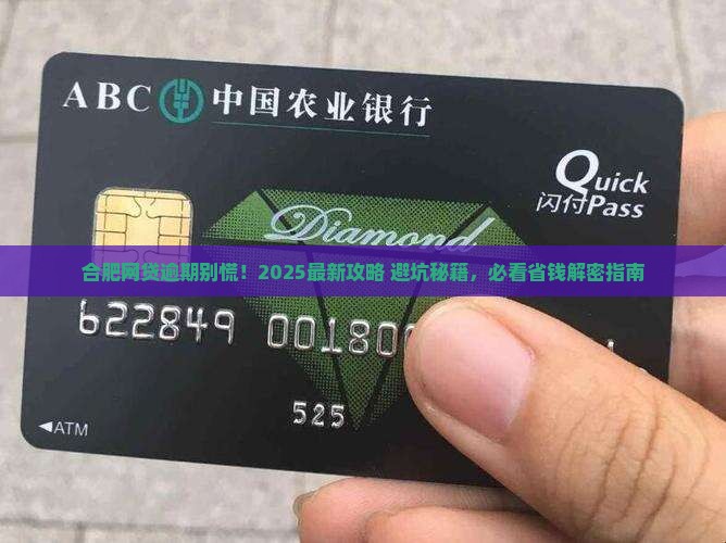 合肥网贷逾期怎么办