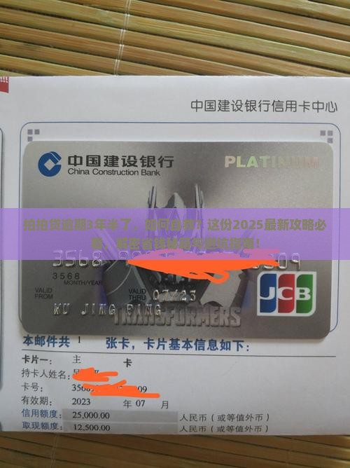 拍拍贷逾期3年半了应该怎么处理