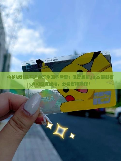 拍拍贷利息不还会产生哪些后果