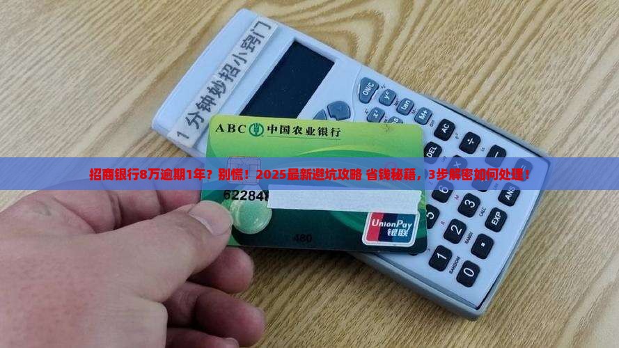 招商银行八万逾期一年了如何处理