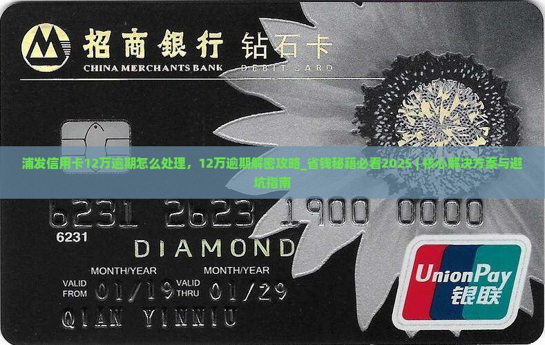 浦发信用卡12万逾期怎么处理