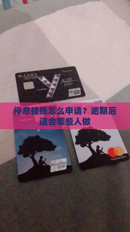 停息挂账适合哪些人做