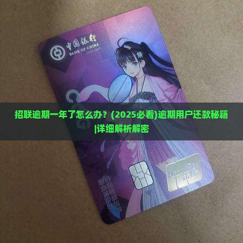 招联逾期一年了如何解决
