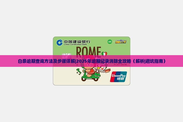 白条逾期查询方法及步骤详解