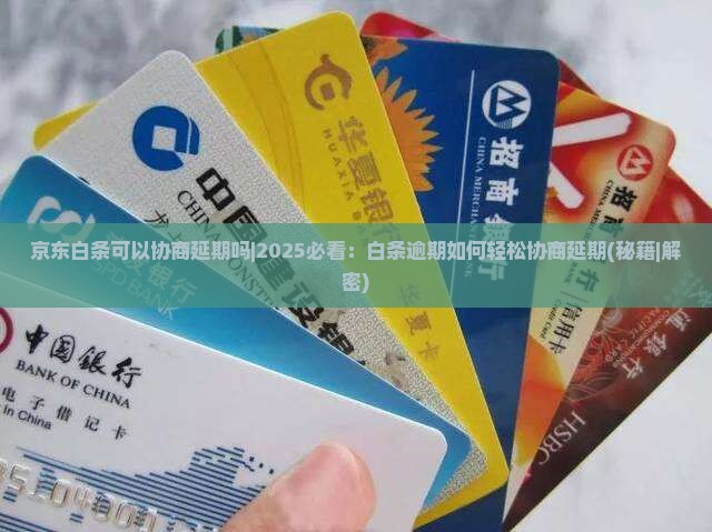 京东白条可以协商延期吗