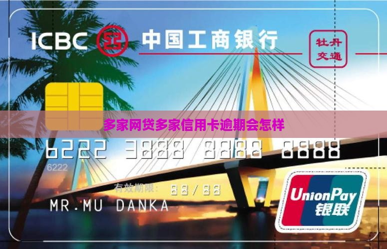 多家网贷多家信用卡逾期会怎样