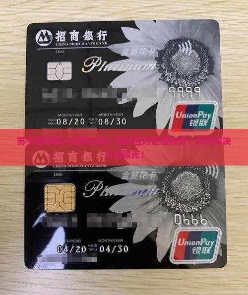 苏宁金融有人逾期过吗该怎么处理