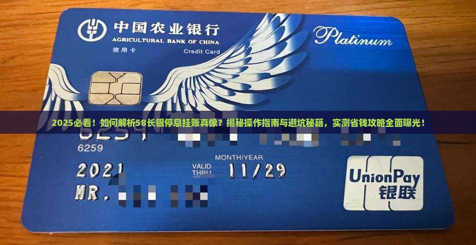 如何处理58长银停息挂账是真的吗问题