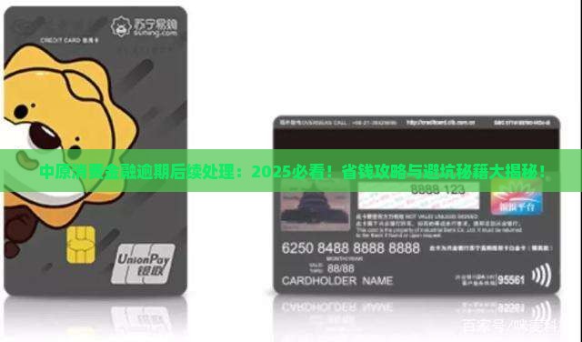 中原消费金融逾期后续处理