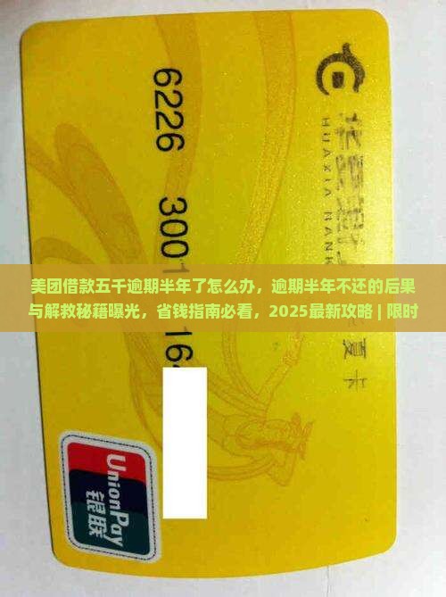 美团借款五千逾期半年了怎么办