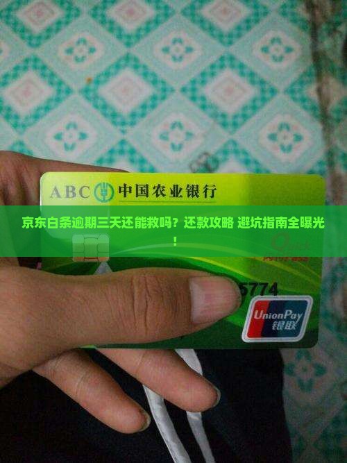 京东白条逾期三天怎么还款有效