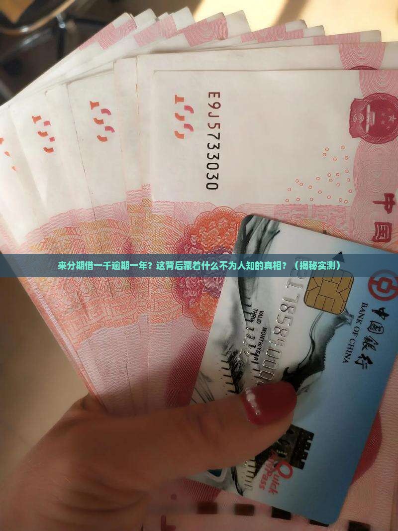 来分期借一千逾期一年