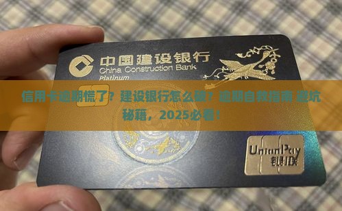建设银行信用卡逾期怎么办