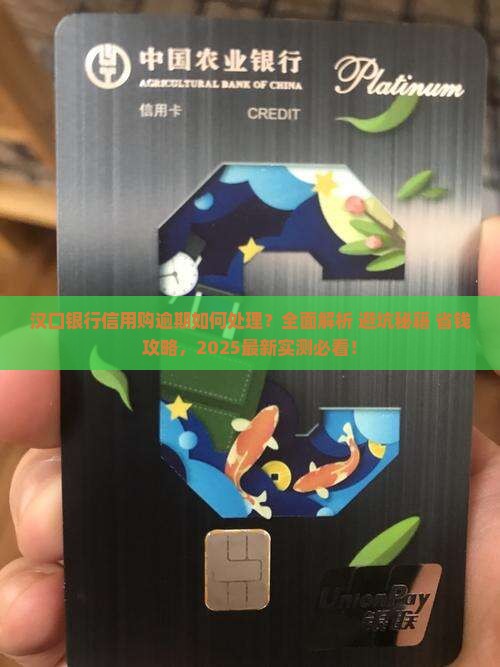 汉口银行信用购逾期应该怎么处理