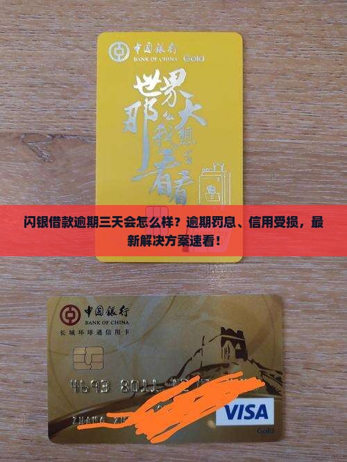 闪银借款逾期三天