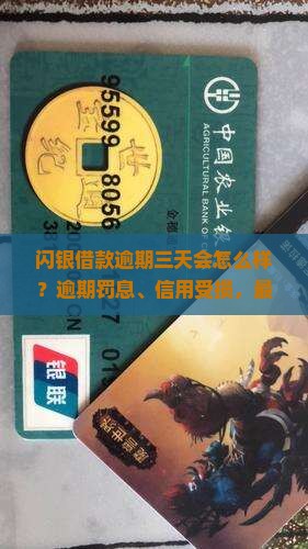 闪银借款逾期三天