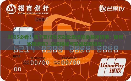 名下支付贷欠款一案处理流程及法律解释