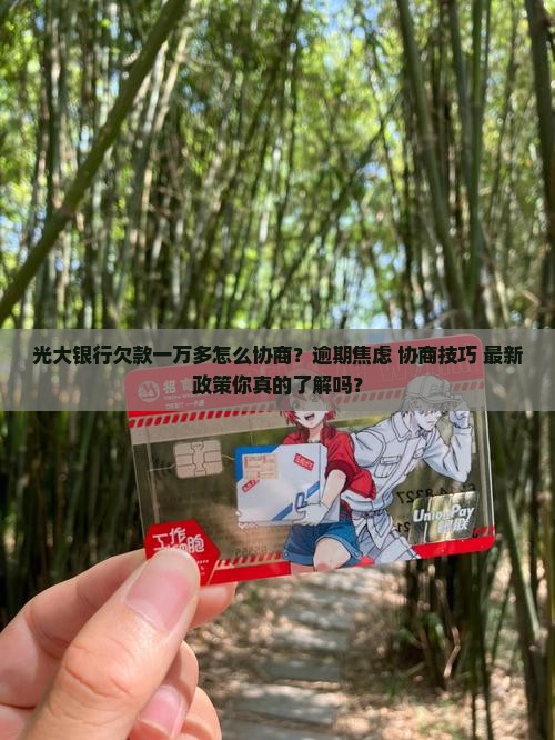 光大银行欠款一万多怎么协商