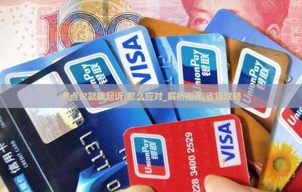 点点欠款被起诉应该怎么应对