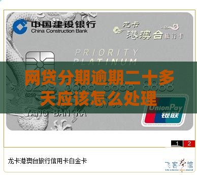 网贷分期逾期二十多天应该怎么处理