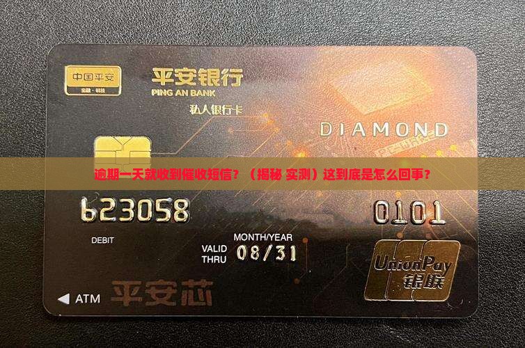 逾期一天就收到催收短信怎么办
