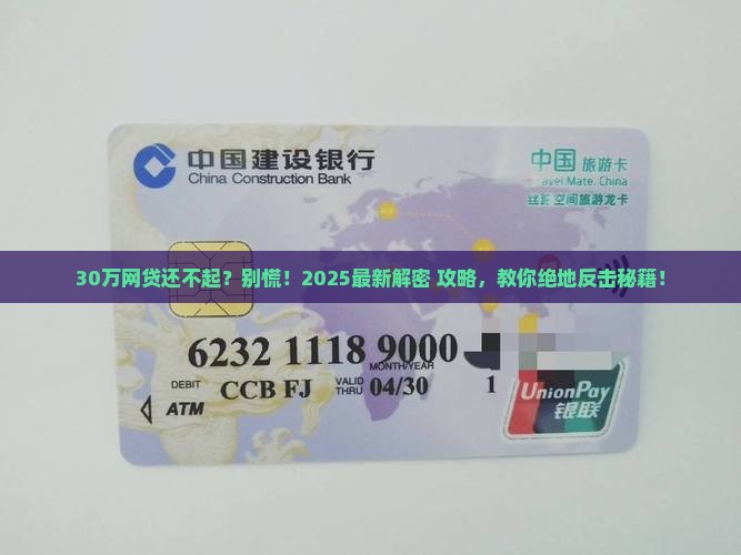 30万网贷无力还款怎么办
