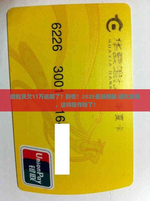 微粒贷逾期11万会坐牢吗