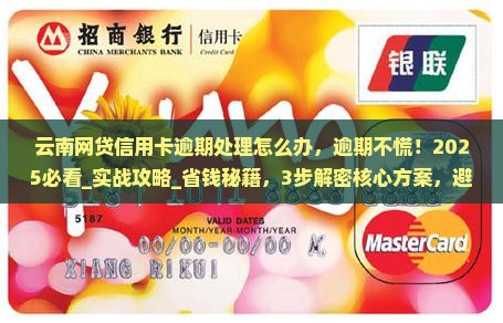 云南网贷信用卡逾期处理怎么办