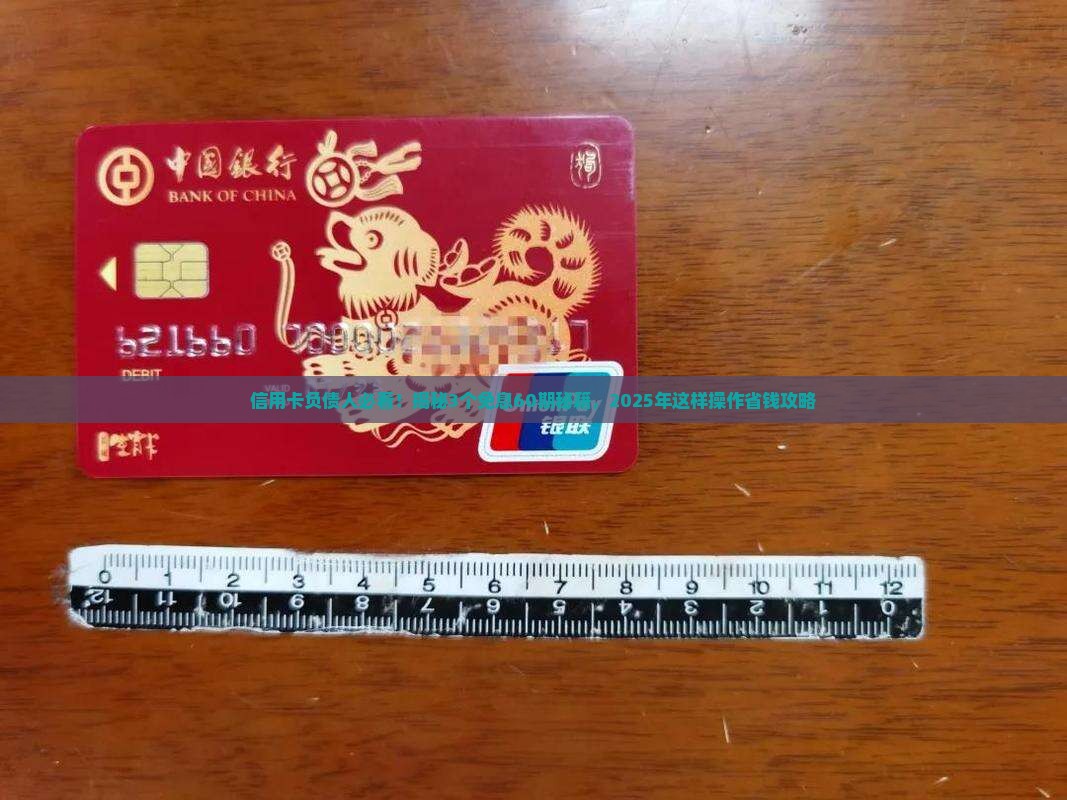 信用卡协商免息60期的方法和技巧