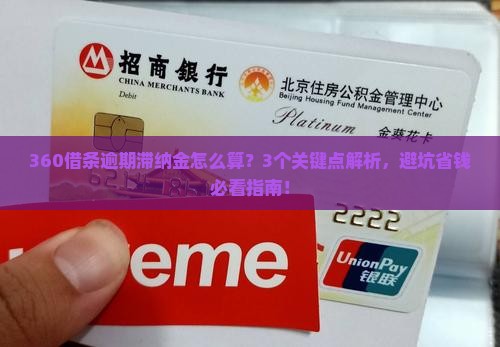 360借条逾期滞纳金如何计算