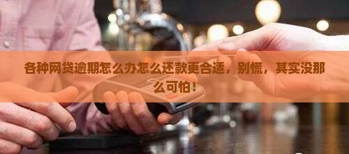 各种网贷逾期怎么办怎么还款更合适