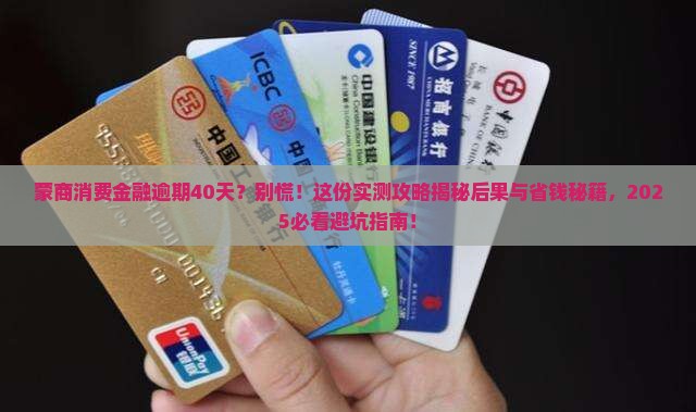蒙商消费金融逾期40天后的后果和处理措施