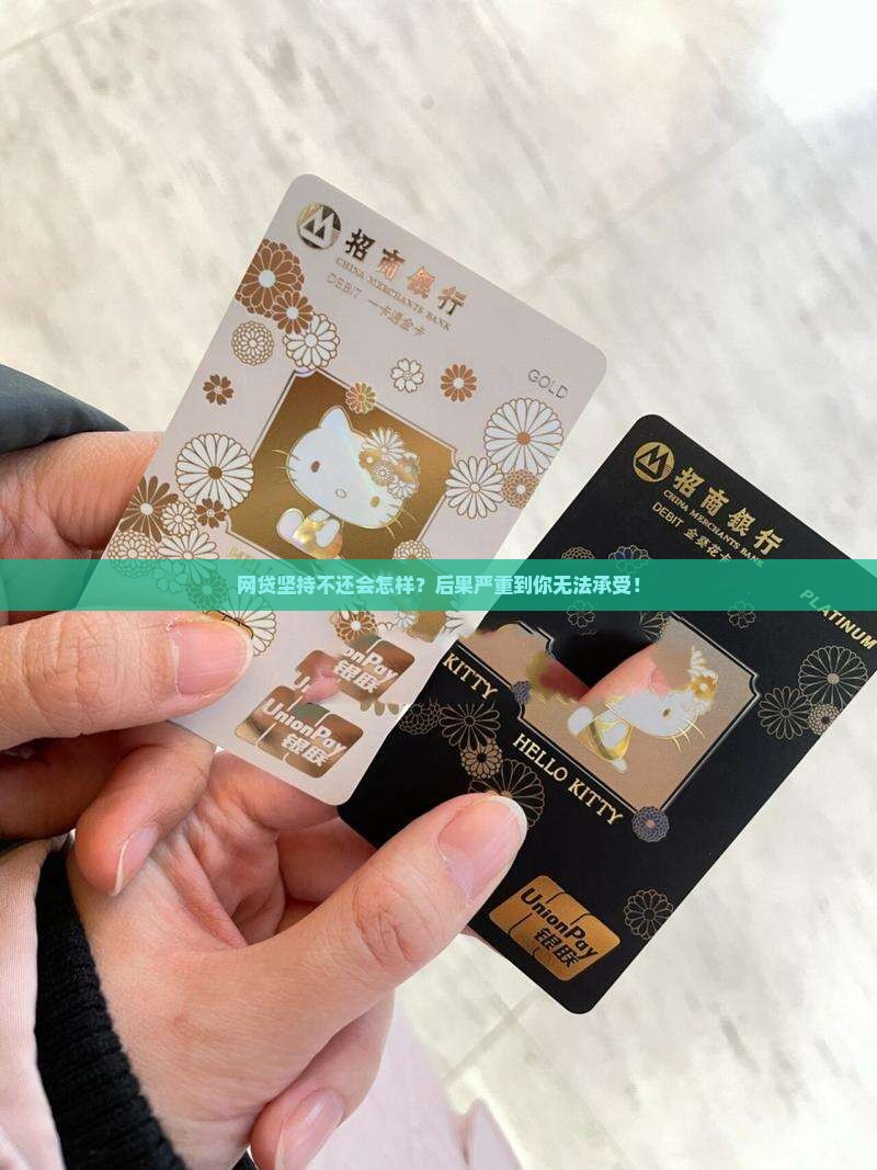 网贷坚持不还会怎样