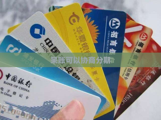 呆账可以协商分期