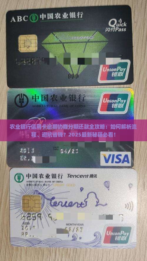 农业银行信用卡逾期协商分期还款流程详解