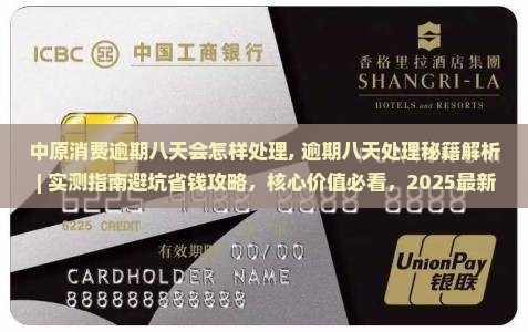 中原消费逾期八天会怎样处理