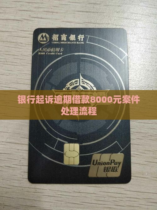 银行起诉逾期借款8000元案件处理流程