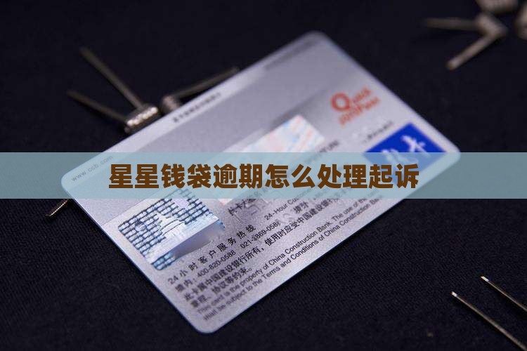 星星钱袋逾期怎么处理说起诉