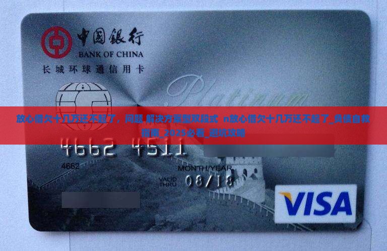 放心借欠十几万还不起了如何解决