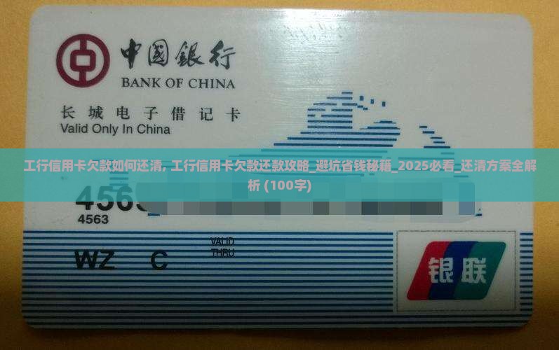 工行信用卡欠款如何还清