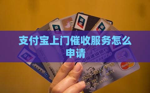 支付宝上门催收服务怎么申请
