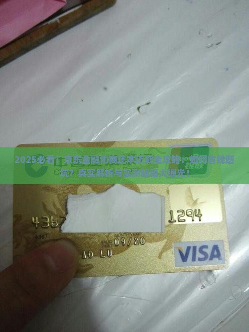 如何与京东金融协商还本还款