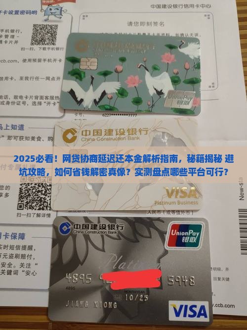 哪些网贷可以协商延迟还本金