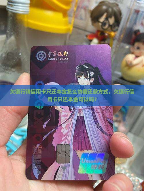 欠银行钱信用卡只还本金怎么协商还款方式