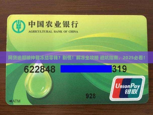 网贷逾期被仲裁冻结零钱如何解冻
