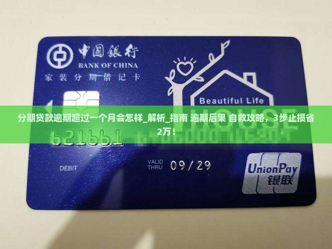 分期贷款逾期超过一个月会怎样