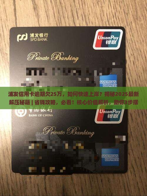 浦发信用卡逾期欠25万
