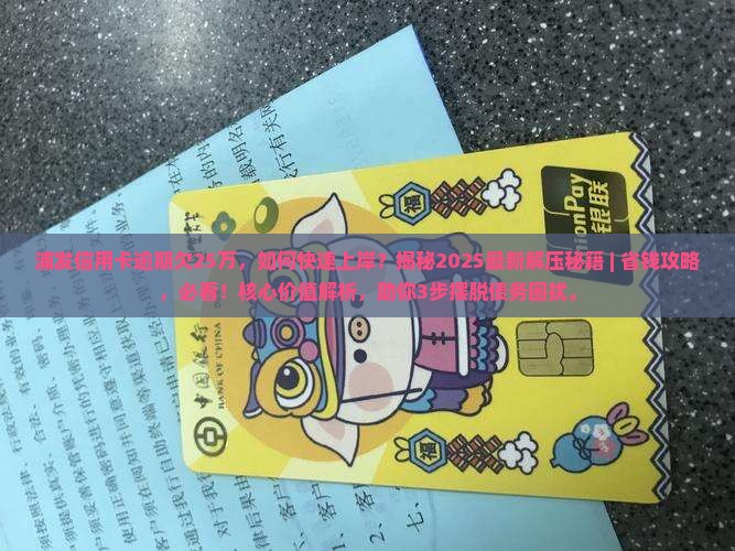 浦发信用卡逾期欠25万