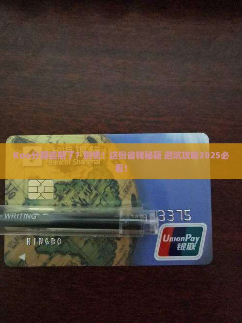 Koo分期逾期