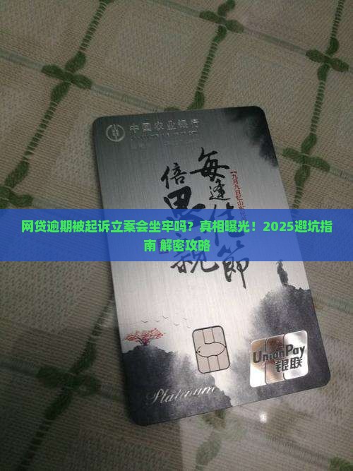 网贷逾期被起诉立案会坐牢吗如何应对